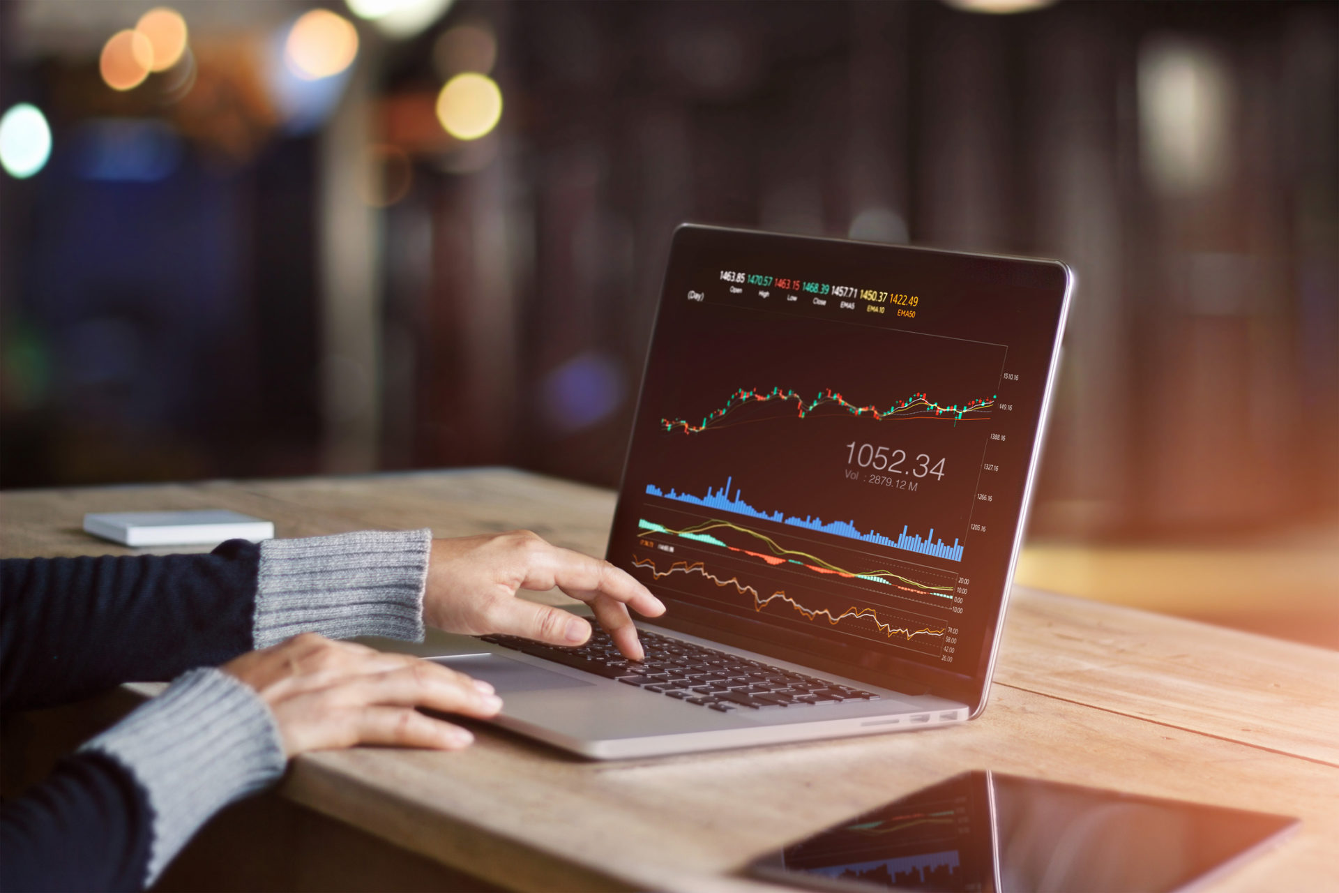 Stock market and forex