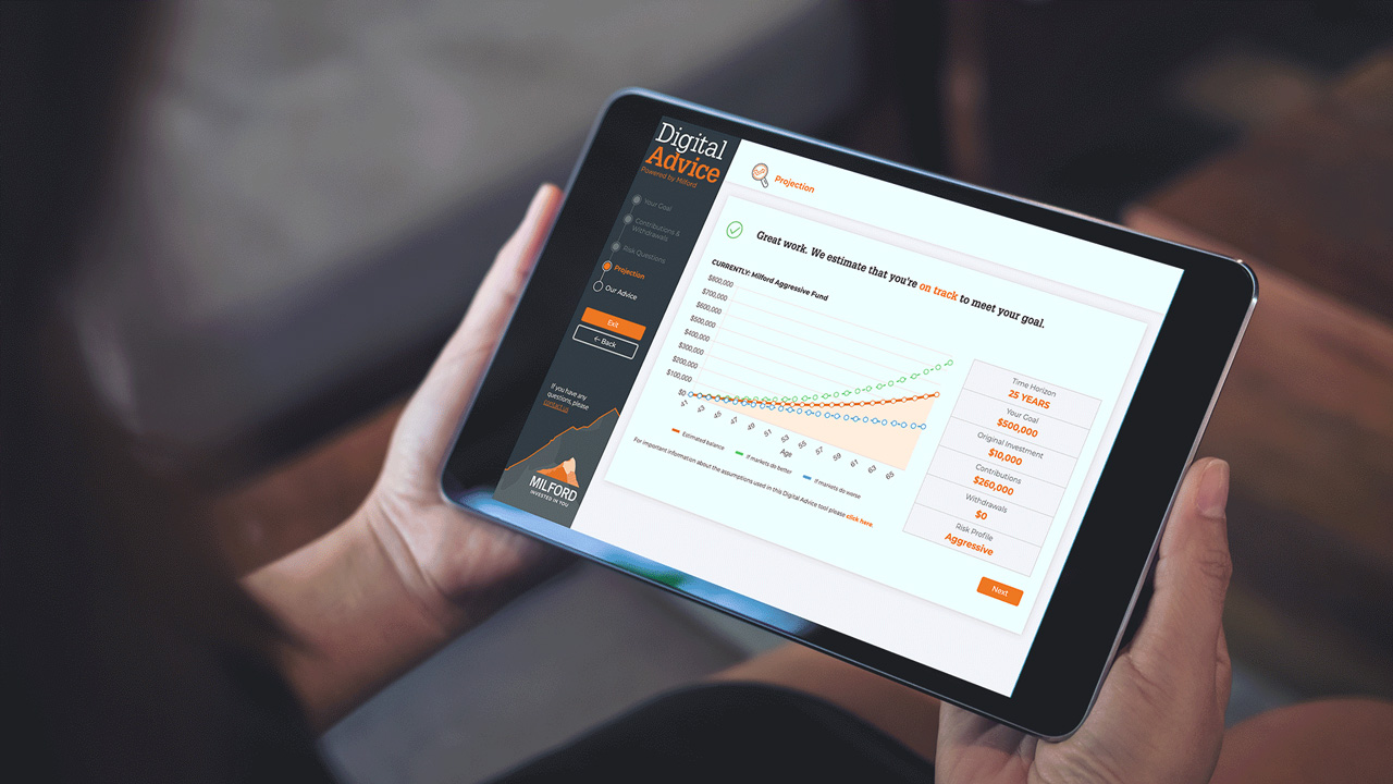 Milford Digital Advice KiwiSaver Investment Funds
