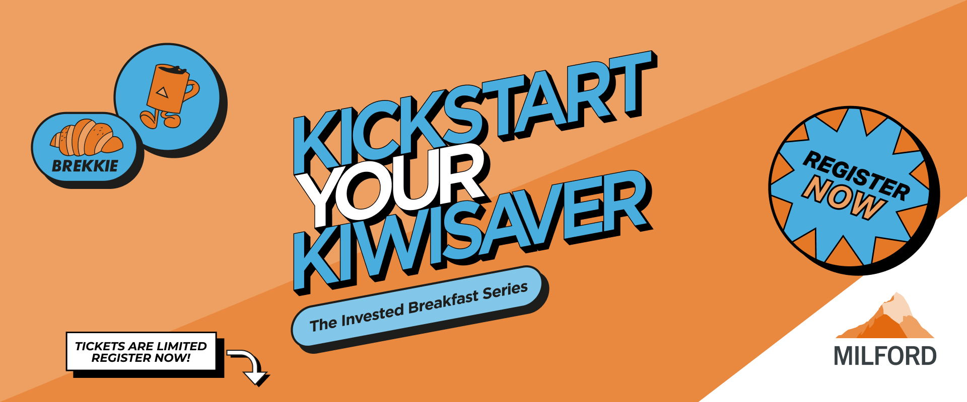 Milford KiwiSaver Kickstart Events