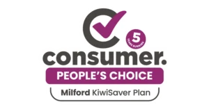 Milford - Winner of Consumer People’s Choice - KiwiSaver Plan