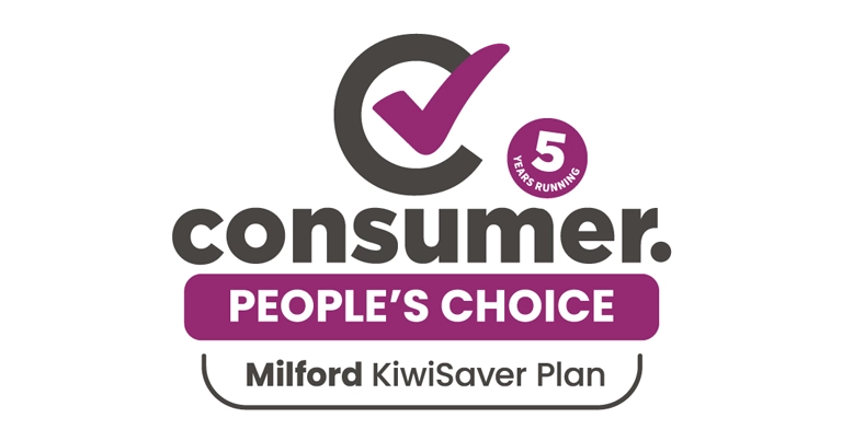 Milford - Winner of Consumer People’s Choice - KiwiSaver Plan