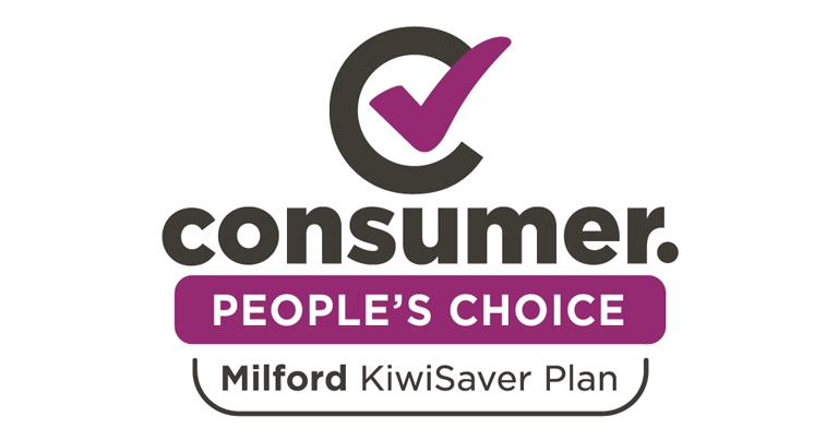 Milford - Winner of Consumer NZ People’s Choice Award – KiwiSaver 2020