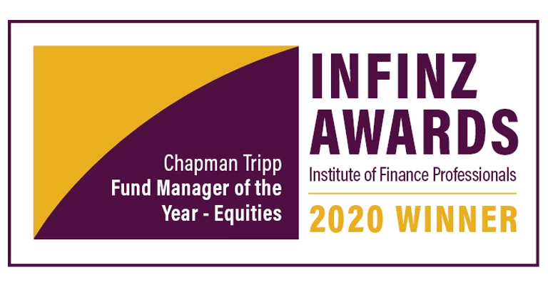 Milford - Winner of INFINZ Fund Manager of the Year – Equities