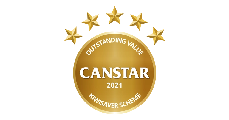 Milford winner of Canstar Outstanding Value - KiwiSaver Award 2021