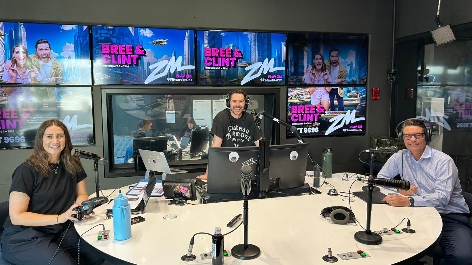 Murray Harris, talks to Bree and Clint from ZM about why ups and downs ...