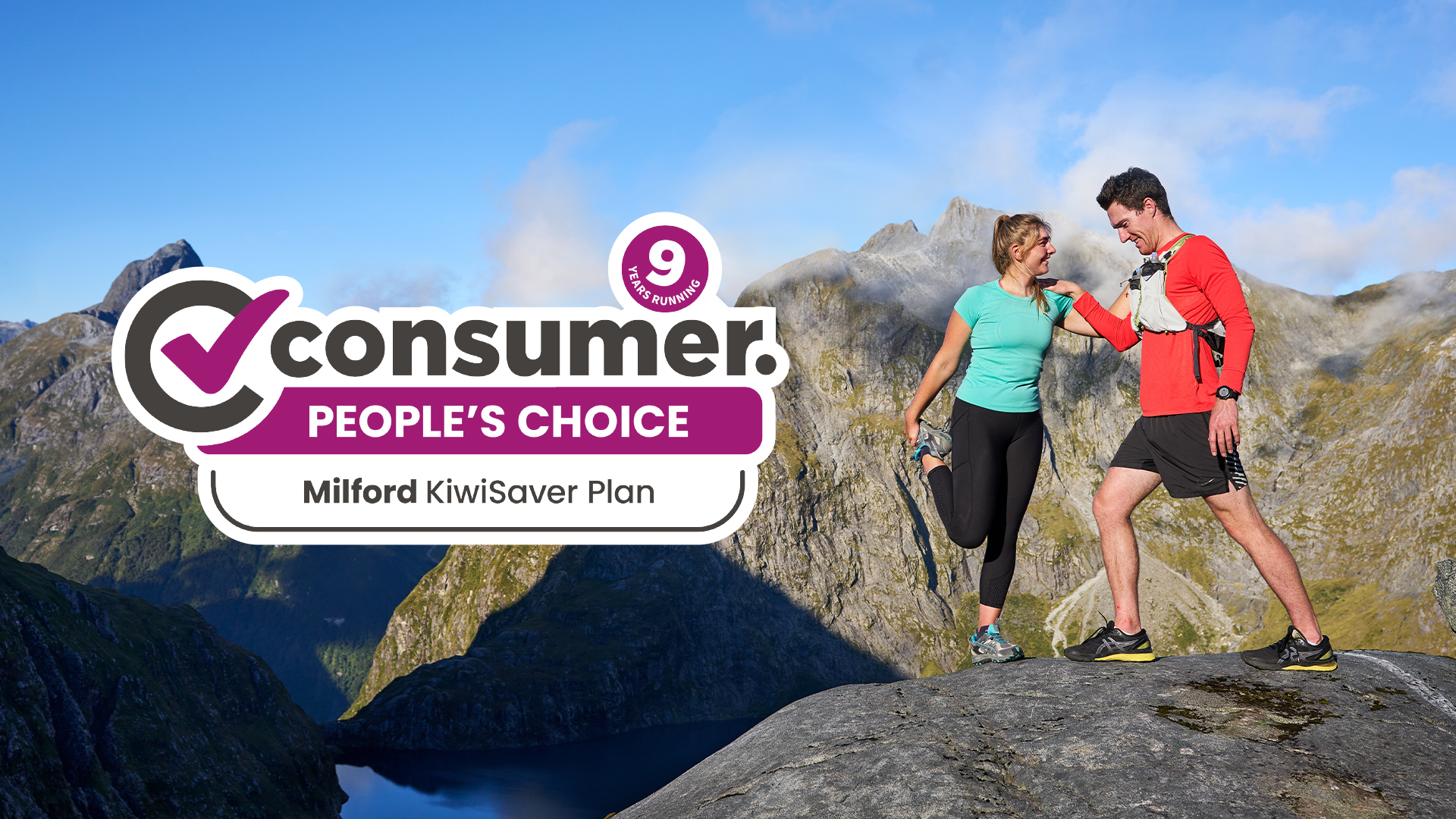Milford named Consumer NZ People’s Choice KiwiSaver winner for ninth consecutive year